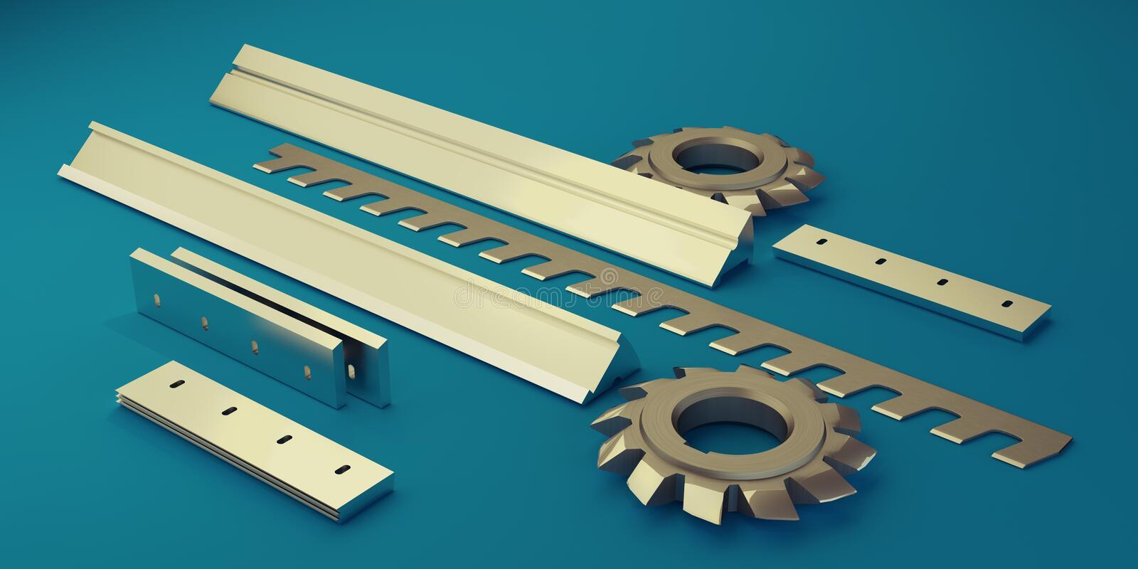 Knife Manufacturer Orders 10 Bar Vacuum Furnace