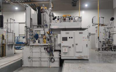 Major Auto Parts Supplier in Mexico Expands Heat Treat Department