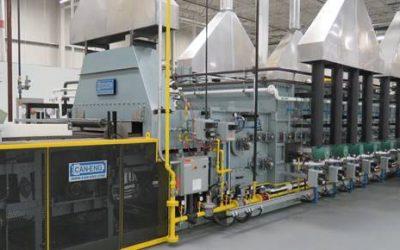 Captive Heat Treater to Receive 5th Can Eng Mesh Belt Line