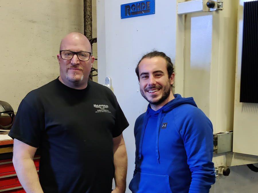 McLaughlin Furnace Group and Rohde GmbH Strengthen Ties