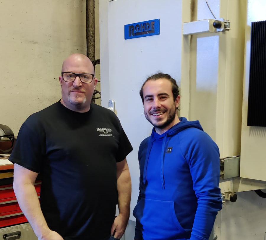 McLaughlin Furnace Group and Rohde GmbH Strengthen Ties