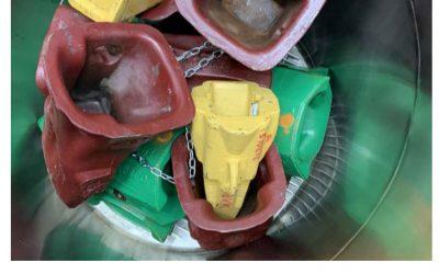 Deep Cryogenic Treatment of Large Bucket Teeth