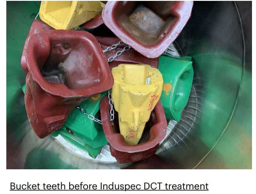 Deep Cryogenic Treatment of Large Bucket Teeth
