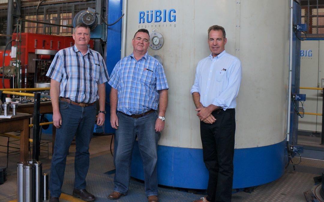 Furnace Builder Rubig Appoints CF Thermal to Cover USA Southeast