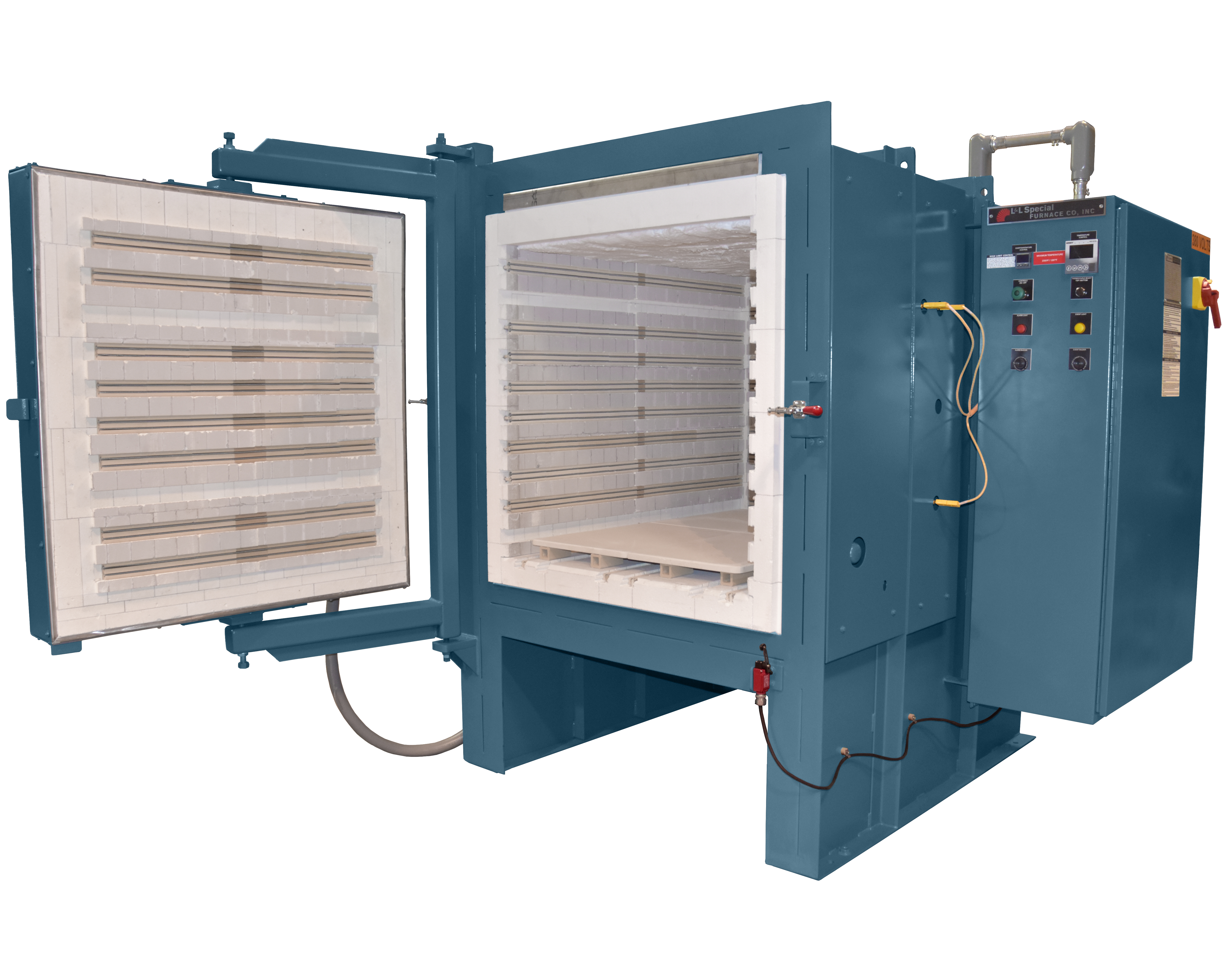US Valve Manufacturer Receives Box Furnace From L & L Special Furnaces