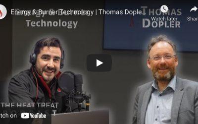 “The Heat Treat Podcast” Talks Energy & Burner Technologies