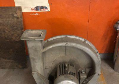 Item# M470 North American Combustion Air Fan and Motor