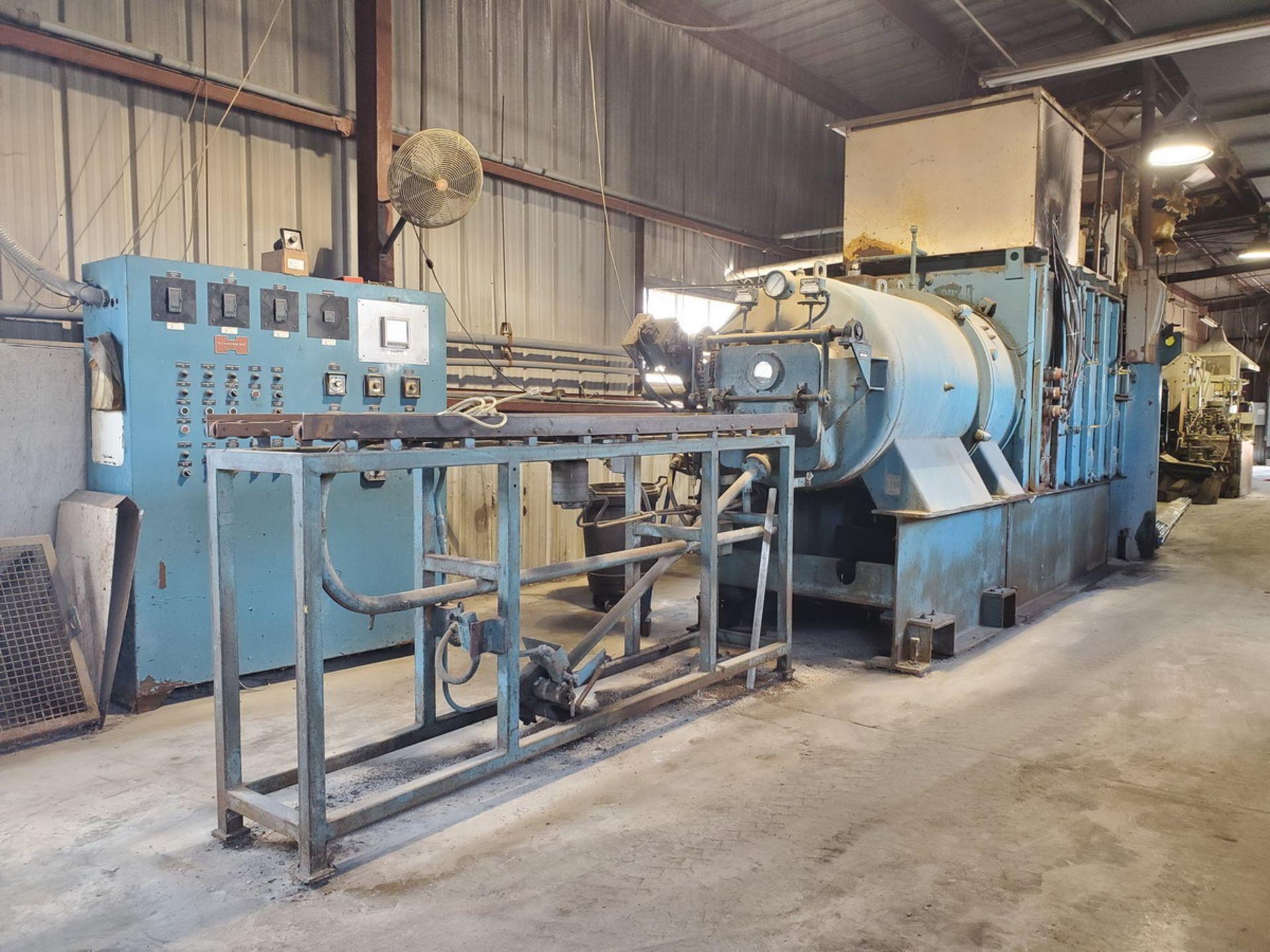 Machine Shop/Captive Heat Treat Sending Furnaces to Auction