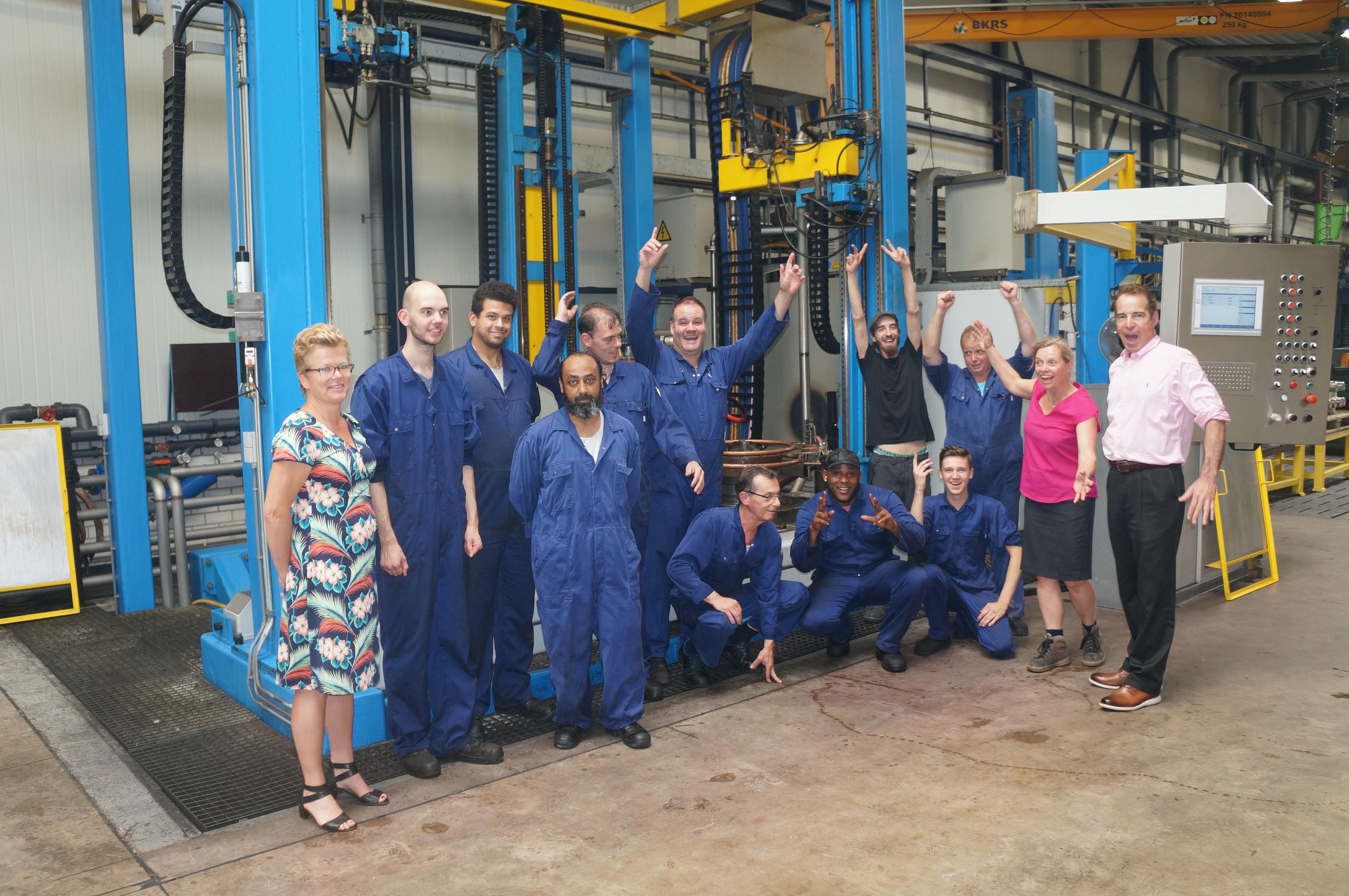 European Heat Treater Adding Vacuum Nitriding Capacity