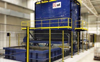 Spanish Aerospace Company Installs Aluminum Drop Bottom Oven