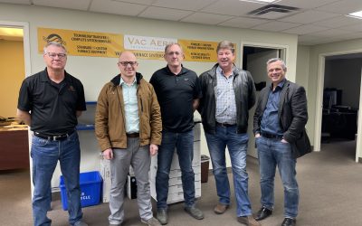 Why is the Vac Aero team so happy?