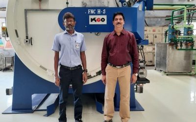 KGO Commissions Nitriding Furnace In India