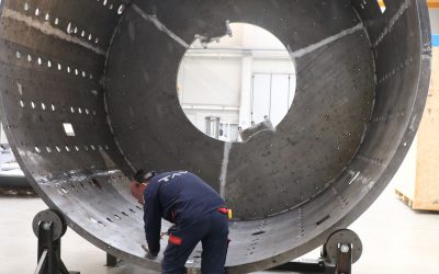 Aerospace Company to Receive Largest TAV Vertical Vacuum Furnace Ever Built