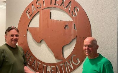 East Texas Heat Treating History of The Start Up & Logo