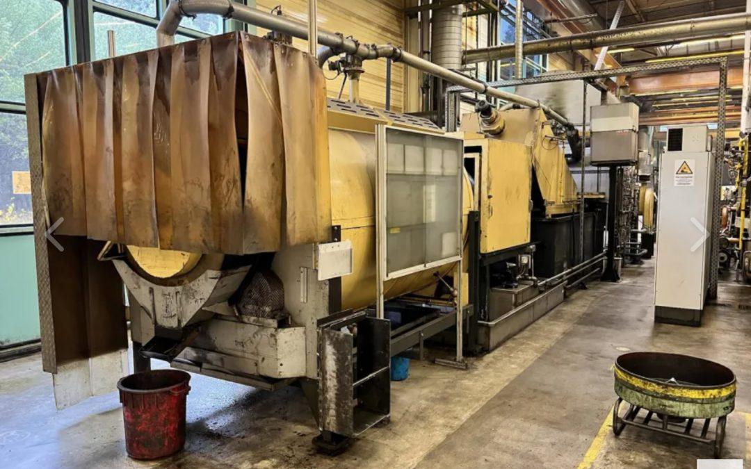 Schaeffler Bearings Closes Plant-to Auction Off Heat Treat Furnaces