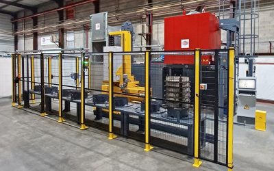 USA Captive Heat Treater Installs Salt Furnace Line