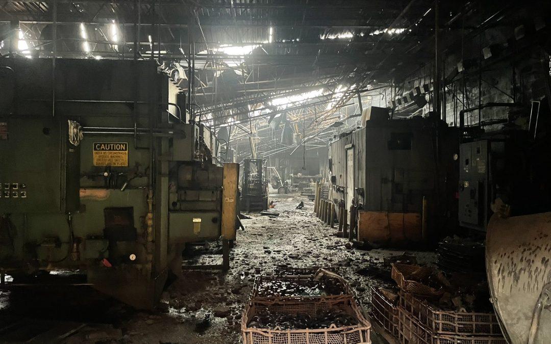 Heat Treat Suffers Devastating Fire