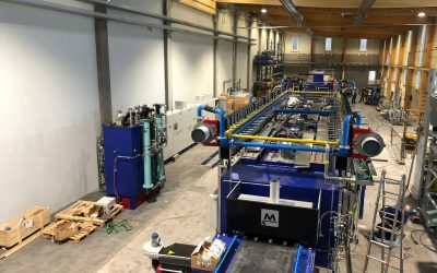 Austrian Company Installs Mesh Belt Furnace Line