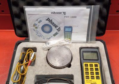 Item#L62 Phase II PHT-1800 Portable Hardness Tester