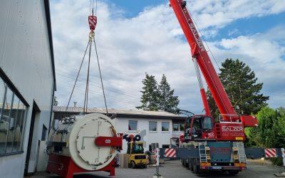 German In-House Heat Treat Receives Large Temper/Nitriding Furnace