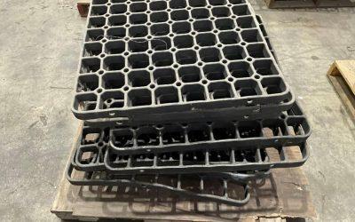 Forging Facility Closes Making Available Surplus Cast Base Trays
