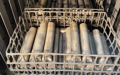 Solar Atmospheres Successful Vacuum Oil Quench Commissioning