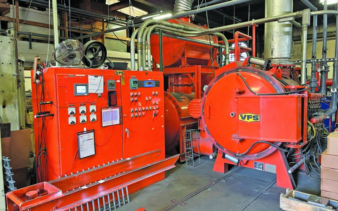 Heat Treater Metalex Expands into The Aerospace Industry