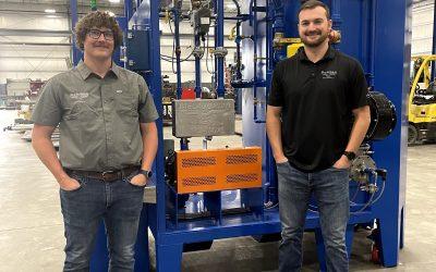 Rocky Mountain Captive Heat Treater Poised to Receive New Endo Generator