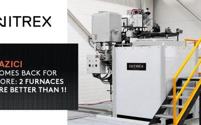 Machine Tool Builder Adds Second Nitriding Furnace