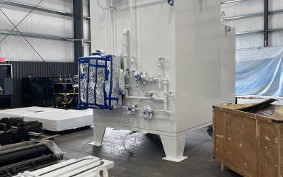 Vietnam Pump Manufacturer Expands Heat Treat Department