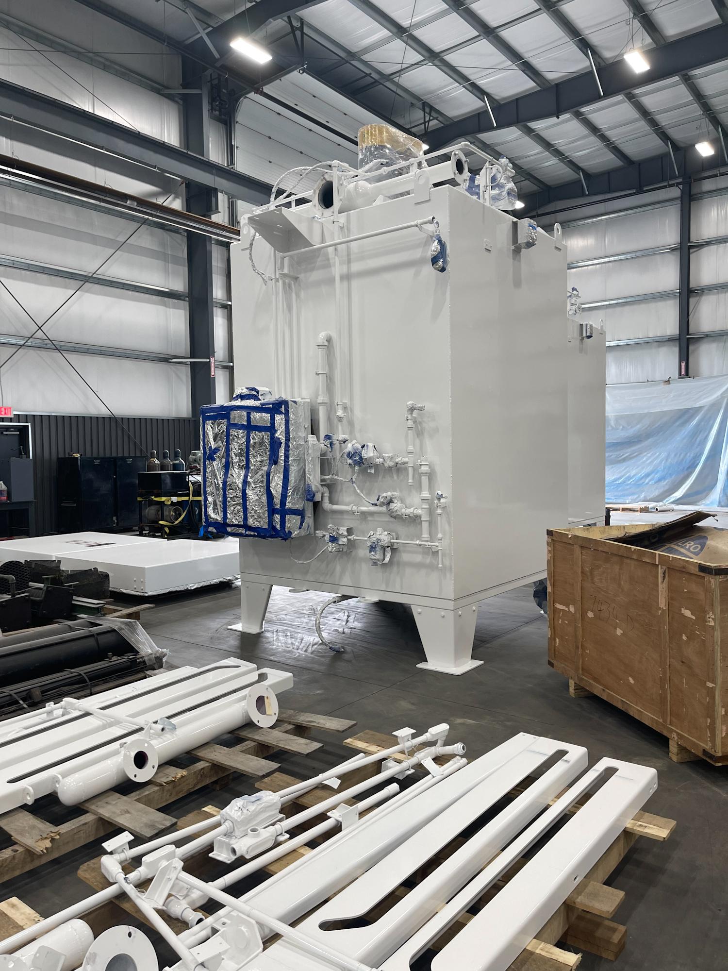 Vietnam Pump Manufacturer Expands Heat Treat Department