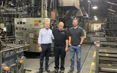 Captive Heat Treater Auburn Gear Opens up Heat Treat Department to “The Monty Heat Treat News” (Reposted)