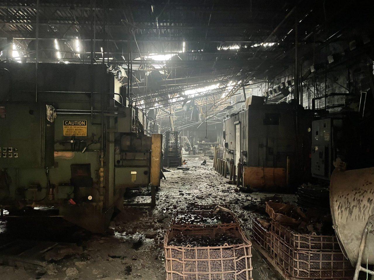 Universal Heat Treating Transitions Work After Major Fire The Monty