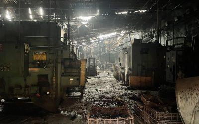 Universal Heat Treating Transitions Work After Major Fire