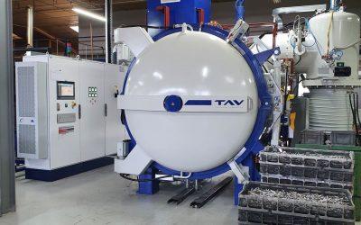 French Heat Treater Installs New TAV Vacuum Furnace