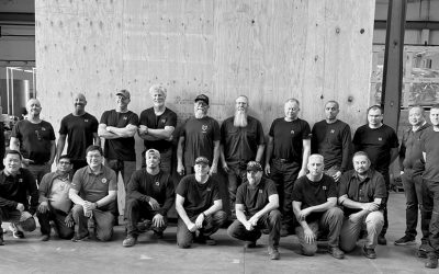 Nitrex Delivers A Vacuum Furnace To A Major International Aircraft Provider