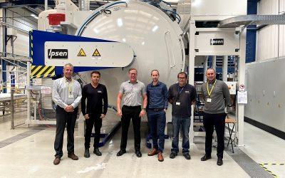 UK Furnace Experts Adds Another Step Towards International Recognition