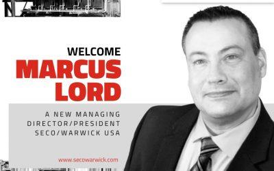 SECO/WARWICK USA Appoints Marcus Lord as Managing Director