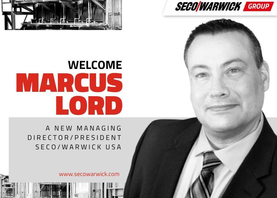 SECO/WARWICK USA Appoints Marcus Lord as Managing Director