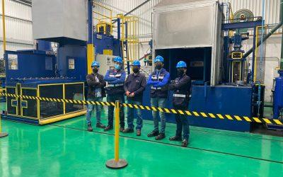 Why is the Heat Treat Team at Metalsa so Happy?