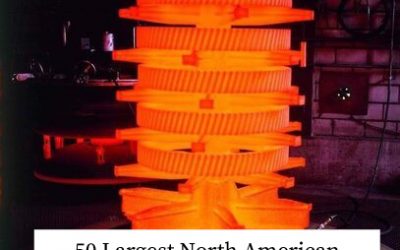 50 Largest Commercial Heat Treats in North America