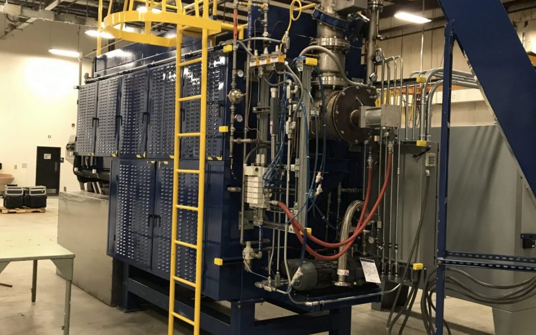 Bearing Manufacturer Puts New Surplus Furnace Equipment on the Market