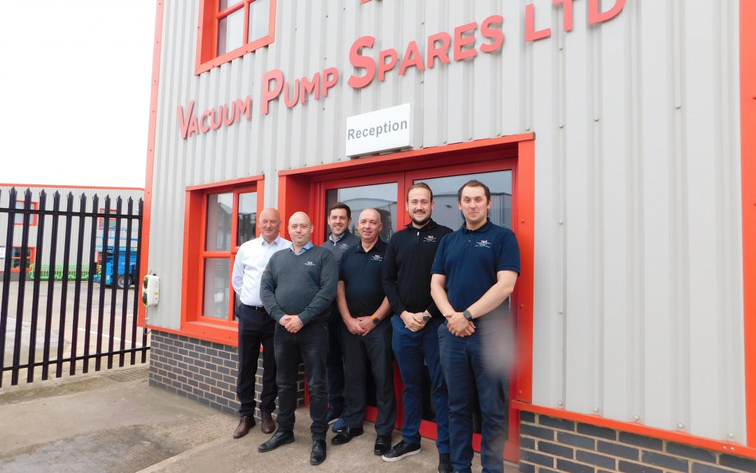 Vacuum & Atmosphere Services Acquires Vacuum Pump Spares Ltd.