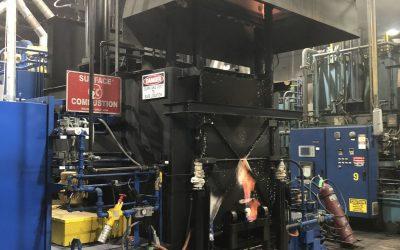 New “Bluewater Thermal” Batch IQ Capacity Now in Production