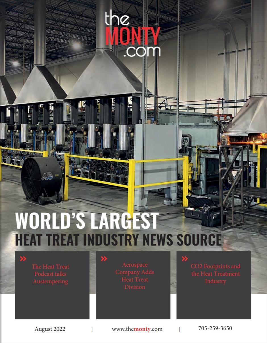 “The Monty Heat Treat New”-August 2022 Edition.