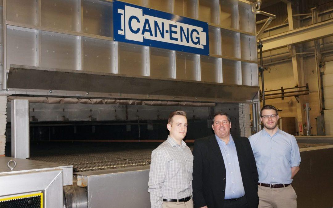 “What’s Hot on the Used Heat Treat Furnace Market-Mesh Belt Furnace Lines” By Tim Donofrio of Can Eng Furnaces
