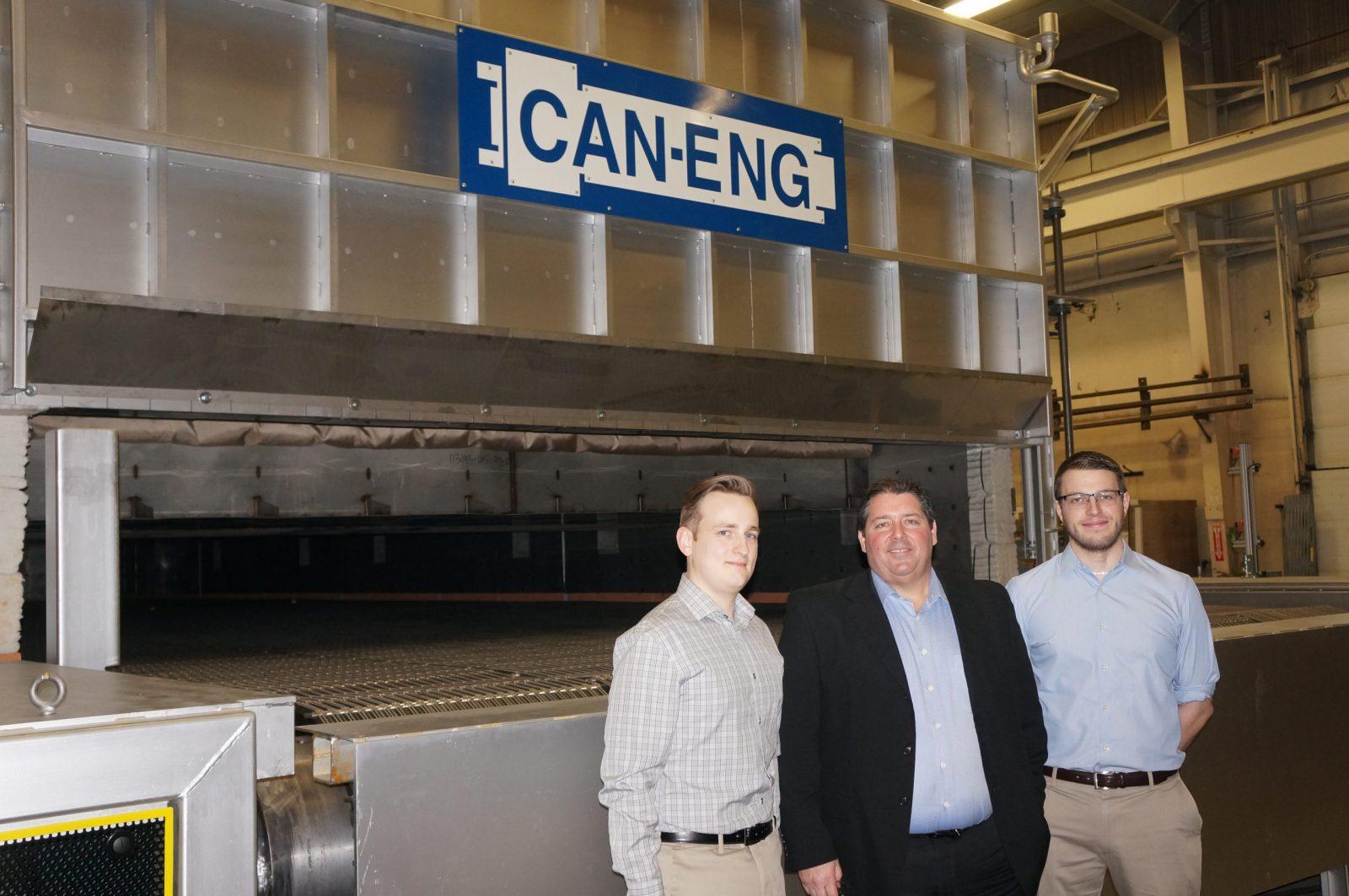 “What’s Hot on the Used Heat Treat Furnace Market-Mesh Belt Furnace Lines” By Tim Donofrio of Can Eng Furnaces