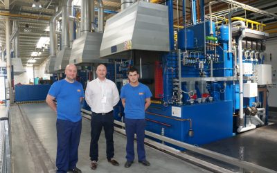 Aalberts Continues to Add More Heat Treatment Furnaces