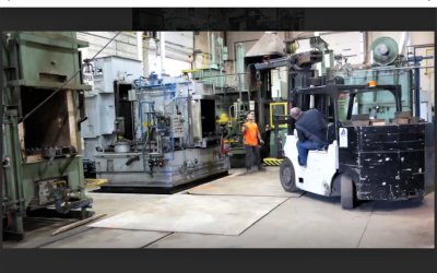 Dekalb Forge Expands Heat Treat Department