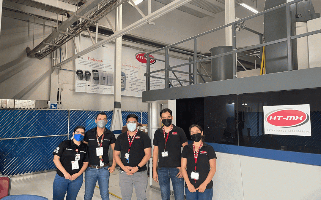 First Ever Hip Cycle for Aerospace in Mexico